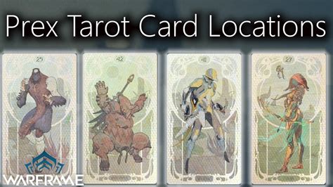 warframe tarot cards|Ash Prex Tarot Card Location [Guide] .